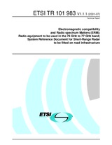 ETSI TR 101983-V1.1.1 20.7.2001