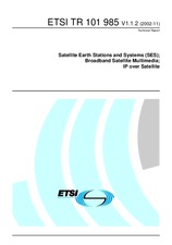 Náhled ETSI TR 101985-V1.1.1 5.11.2002