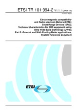 ETSI TR 101994-2-V1.1.1 8.11.2004