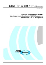 ETSI TR 102021-11-V1.1.1 11.7.2011