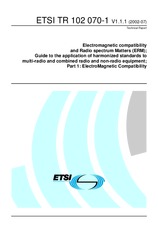 ETSI TR 102070-1-V1.1.1 10.7.2002
