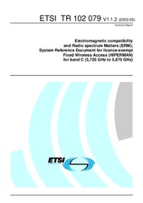 ETSI TR 102079-V1.1.2 14.5.2003