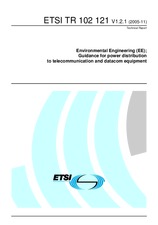 ETSI TR 102121-V1.2.1 29.11.2005