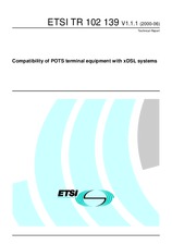 Norma ETSI TR 102139-V1.1.1 16.6.2000 náhled