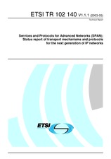 ETSI TR 102140-V1.1.1 9.5.2003