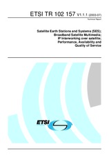 ETSI TR 102157-V1.1.1 10.7.2003