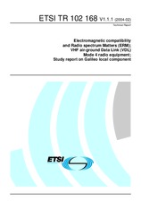 ETSI TR 102168-V1.1.1 11.2.2004