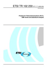 ETSI TR 102259-V1.1.1 23.9.2003