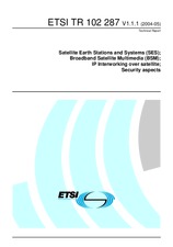 Náhled ETSI TR 102287-V1.1.1 6.5.2004