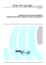 Náhled ETSI TR 102299-V1.1.1 28.4.2008