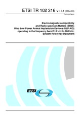 Náhled ETSI TR 102316-V1.1.1 26.3.2004