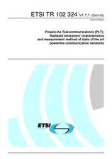 ETSI TR 102324-V1.1.1 3.5.2004