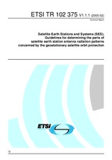 ETSI TR 102375-V1.1.1 11.2.2005