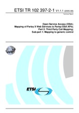 ETSI TR 102397-2-1-V1.1.1 30.8.2005