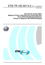 ETSI TR 102397-5-2-V1.1.1 2.12.2005