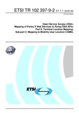 ETSI TR 102397-9-2-V1.1.1 30.8.2005