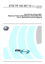 ETSI TR 102397-12-V1.1.1 30.8.2005