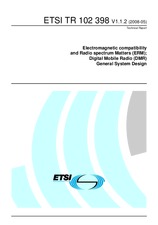 ETSI TR 102398-V1.1.2 21.5.2008