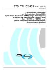 ETSI TR 102433-V1.1.1 22.6.2005
