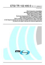 ETSI TR 102495-5-V1.1.1 22.1.2009