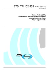 ETSI TR 102535-V1.1.2 12.7.2007