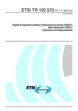 ETSI TR 102570-V1.1.1 27.3.2007