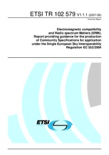 ETSI TR 102579-V1.1.1 7.8.2007