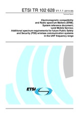 ETSI TR 102628-V1.1.1 13.8.2010