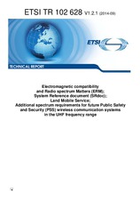 ETSI TR 102628-V1.2.1 12.9.2014