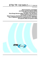 ETSI TR 102649-2-V1.1.1 5.9.2008