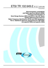 ETSI TR 102649-2-V1.2.1 17.6.2010