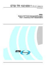 ETSI TR 102659-1-V1.2.1 14.10.2009