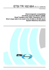 ETSI TR 102664-V1.1.1 23.4.2009