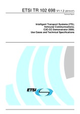 ETSI TR 102698-V1.1.2 5.7.2010