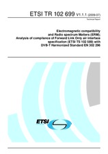 ETSI TR 102699-V1.1.1 29.7.2009