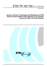 ETSI TR 102702-V1.1.1 11.3.2010