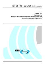 ETSI TR 102764-V1.1.1 10.2.2009