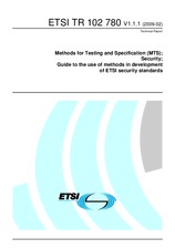 ETSI TR 102780-V1.1.1 25.2.2009