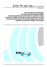 ETSI TR 102799-V1.1.1 14.6.2010