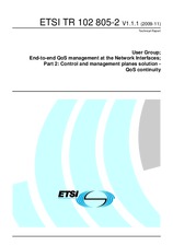 ETSI TR 102805-2-V1.1.1 20.11.2009
