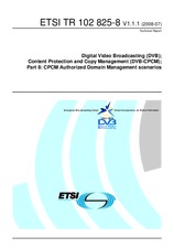 ETSI TR 102825-8-V1.1.1 3.7.2008