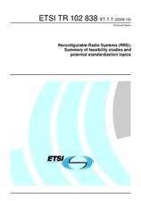 ETSI TR 102838-V1.1.1 2.10.2009