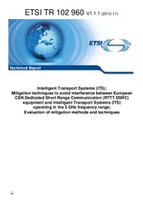 ETSI TR 102960-V1.1.1 15.11.2012