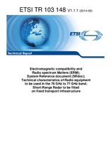 Náhled ETSI TR 103148-V1.1.1 12.6.2014