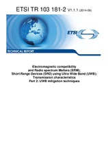 Náhled ETSI TR 103181-2-V1.1.1 30.6.2014