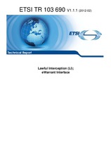 Náhled ETSI TR 103690-V1.1.1 9.2.2012