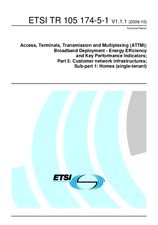 ETSI TR 105174-5-1-V1.1.1 8.10.2009