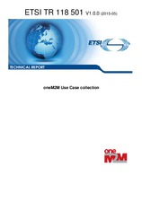 Norma ETSI TR 118501-V1.0.0 6.5.2015 náhled