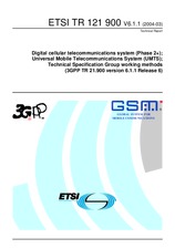 Náhled ETSI TR 121900-V6.1.0 31.12.2003