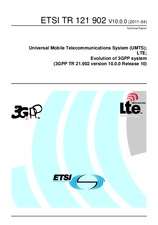 ETSI TR 121902-V10.0.0 29.4.2011